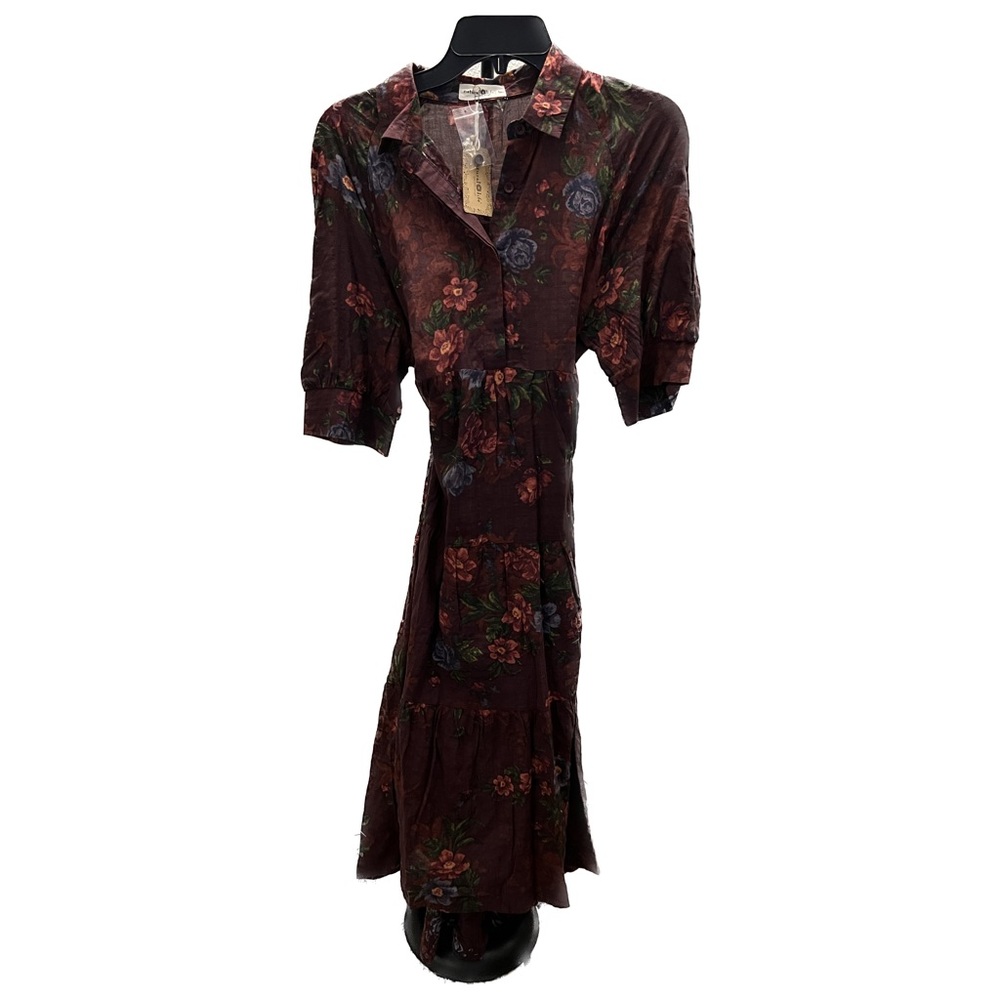 Floral Dress Full Length